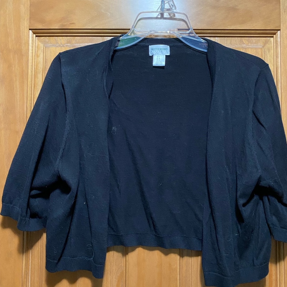 Cropped cardigan